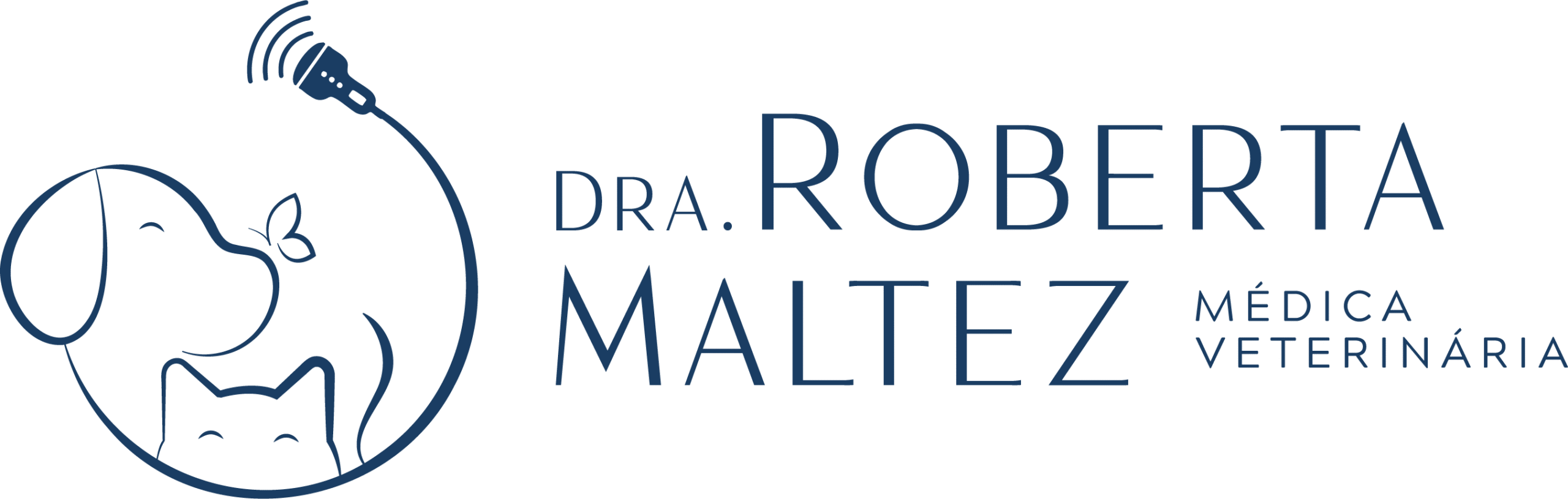 Dra. Roberta Maltez Logo